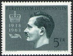 1963  Regierungsjubiläum des Fürsten