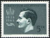 1963  Regierungsjubilum des Frsten