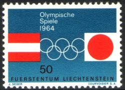 1964  Olympische Spiele in Innsbruck und Tokio