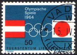 1964  Olympische Spiele in Innsbruck und Tokio