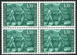 1964  Freimarke: Ländliche Motive