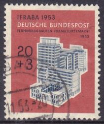 1953  Internationale Briefmarkenausstellung "IFRABA"