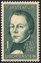 1964  Todestag von Peter Kaiser