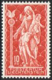 1965  Freimarke: Madonna von Schellenberg