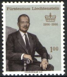 1966  60. Geburtstag des Fürsten