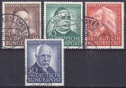 1953  Wohlfahrt: Helfer der Menschheit - Satz