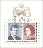 1967  Hochzeit des Erbprinzen Hans-Adam und Gräfin...