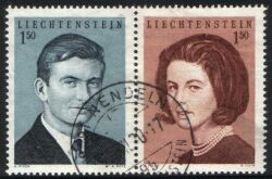 1967  Hochzeit des Erbprinzen Hans-Adam und Gräfin Marie