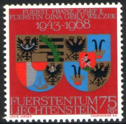 1968  Silberhochzeit des Frstenpaares