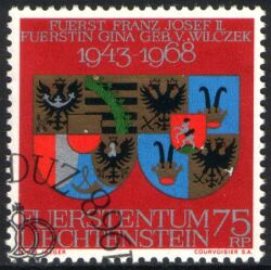 1968  Silberhochzeit des Fürstenpaares