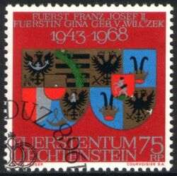 1968  Silberhochzeit des Frstenpaares