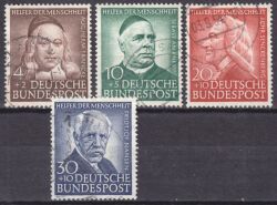 1953  Wohlfahrt: Helfer der Menschheit - Satz