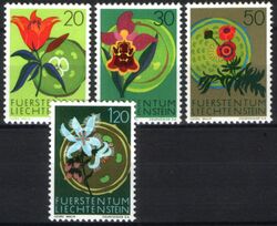 1970  Blumen aus Liechtenstein