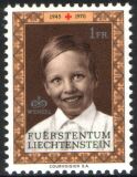 1970  25 Jahre Liechtensteinisches Rotes Kreuz