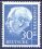 1954  Freimarke: Bundespräsident Theodor Heuss
