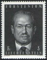1970  Freimarke: Fürst Josef II.