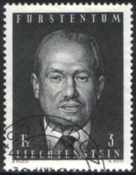 1970  Freimarke: Fürst Josef II.