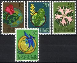 1971  Blumen aus Liechtenstein