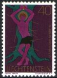 1971  Freimarke: Kirchenpatrone