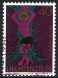 1971  Freimarke: Kirchenpatrone