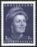 1971  Freimarke: Fürstin Gina