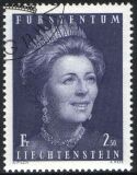1971  Freimarke: Fürstin Gina