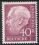 1954  Freimarke: Bundespräsident Theodor Heuss