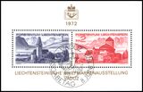 1972  8. Lichtensteinische Briefmarkenausstellung LIBA `72