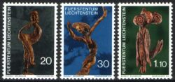 1972  Wurzelschnitzereien von Rudolf Schädler