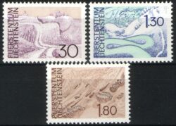 1973  Freimarken: Landschaften