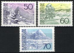 1973  Freimarken: Landschaften