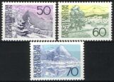 1973  Freimarken: Landschaften