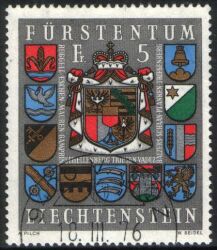 1973  Freimarken: Großes Staatswappen