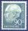 1954  Freimarke: Bundespräsident Theodor Heuss