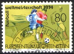 1974  Fuball-Weltmeisterschaft