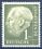 1954  Freimarke: Bundespräsident Theodor Heuss