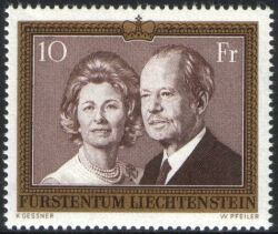 1974  Freimarke: Fürstenpaar