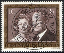 1974  Freimarke: Fürstenpaar