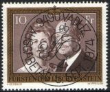 1974  Freimarke: Fürstenpaar