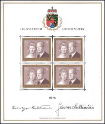 1974  Freimarke: Fürstenpaar