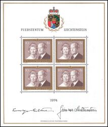 1974  Freimarke: Frstenpaar