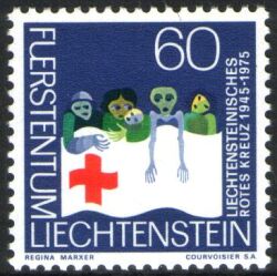 1975  30 Jahre Liechtensteinisches Rotes Kreuz