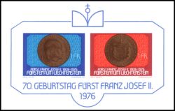 1976  Geburtstag von Frst Franz Josef II.