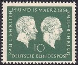 1954  Geburtstag von Paul Ehrlich und Emil v. Behring