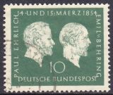 1954  Geburtstag von Paul Ehrlich und Emil v. Behring