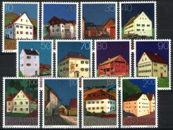 1978  Freimarken: Bauten