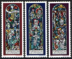 1978  Weihnachten: Fenster aus der Pfarrkirche Triesenberg