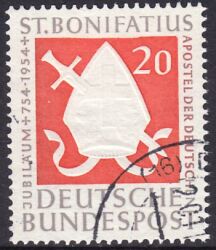 1954  Todestag des hl. Bonifatius