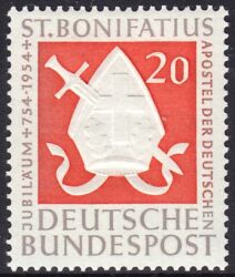 1954  Todestag des hl. Bonifatius