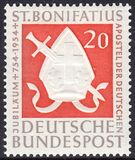 1954  Todestag des hl. Bonifatius